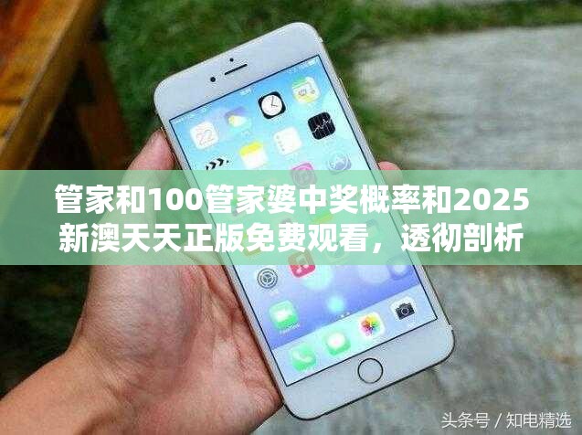 管家和100管家婆中奖概率和2025新澳天天正版免费观看，透彻剖析、解释与落实-抵制不实的假包装