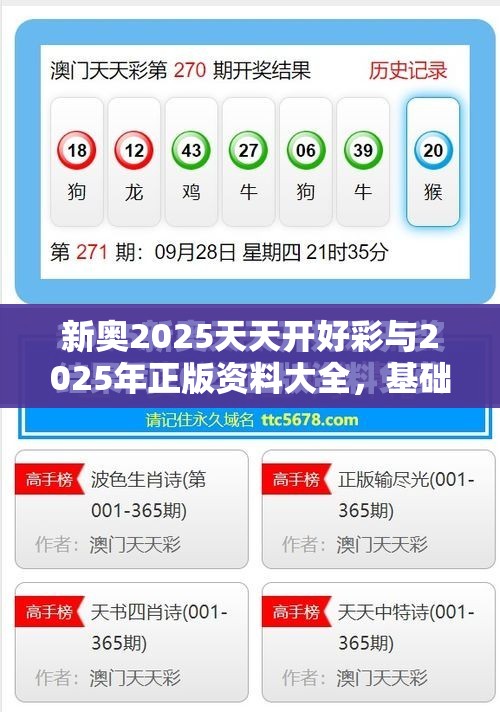 新奥2025天天开好彩与2025年正版资料大全，基础释义、专家解析解释与落实?杜绝虚假诱导词