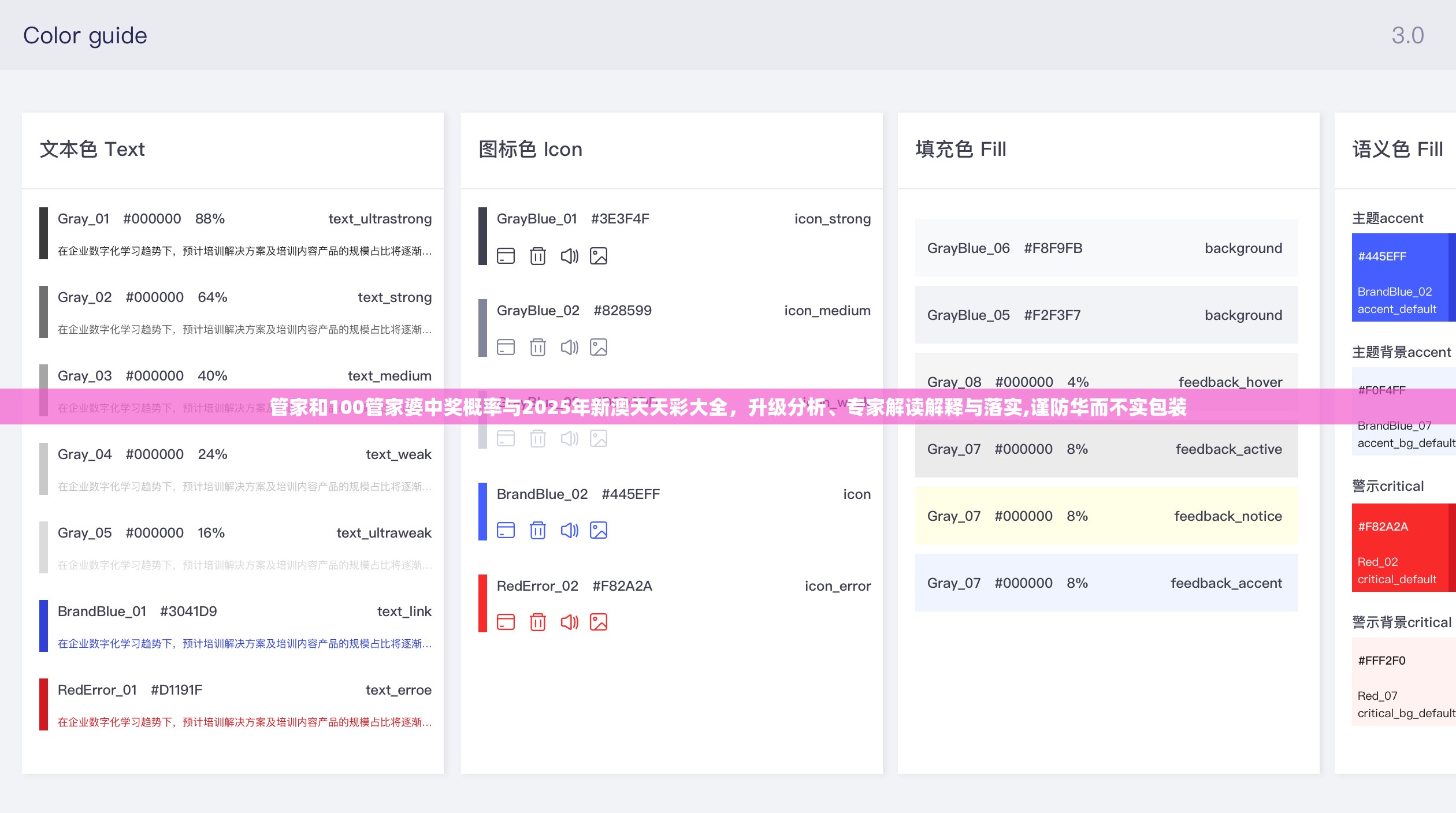 管家和100管家婆中奖概率与2025年新澳天天彩大全，升级分析、专家解读解释与落实,谨防华而不实包装