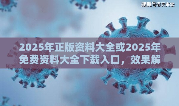 2025年正版资料大全或2025年免费资料大全下载入口，效果解读、专家解析解释与落实